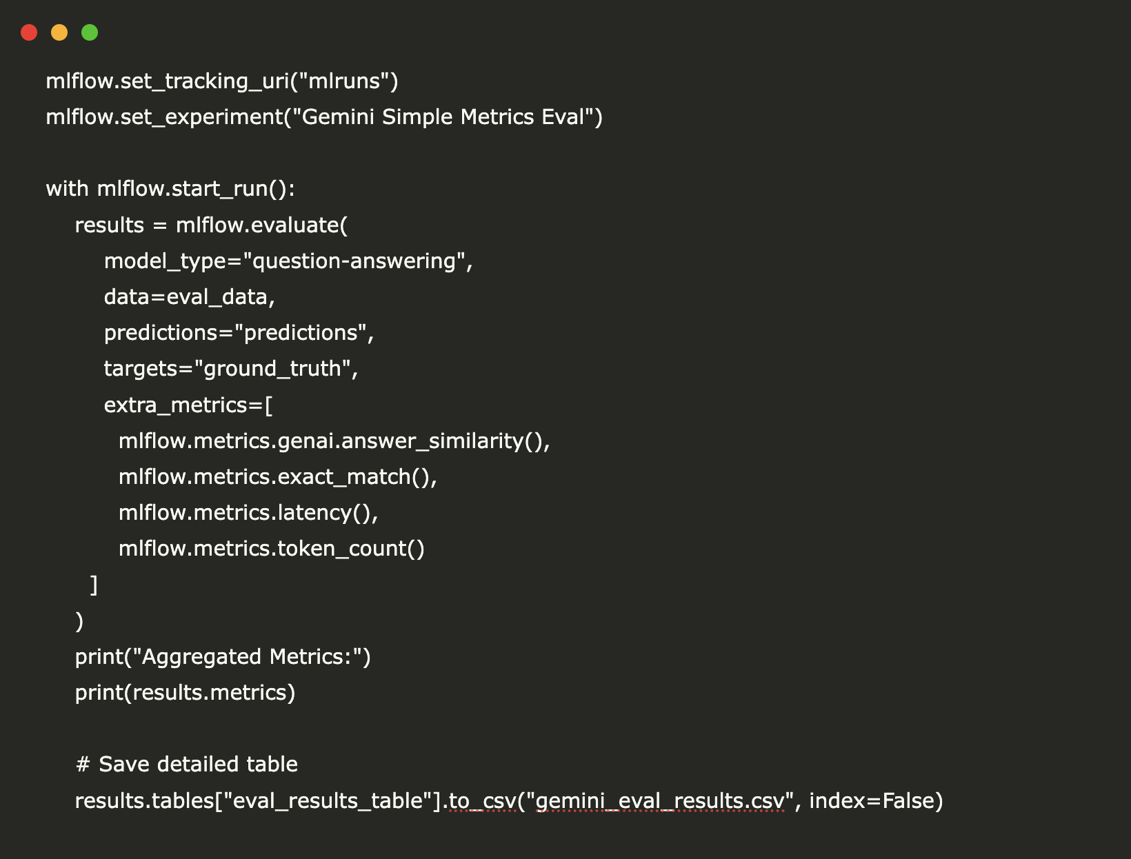 Comenzando con MLFLOW para la evaluación de LLM